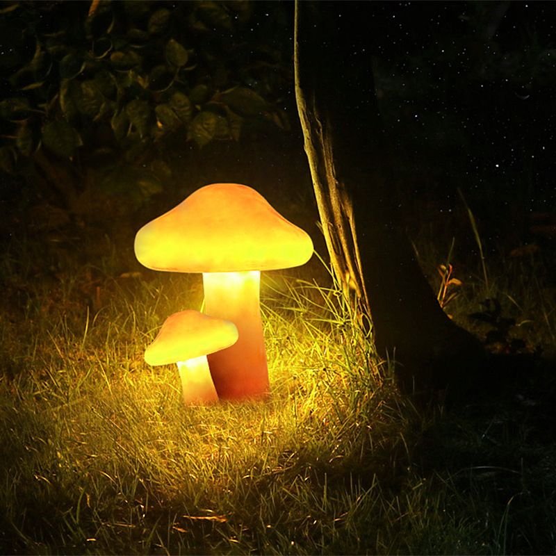 Pena Außenleuchte Solar, Pilz, S/M/L - Cueteks