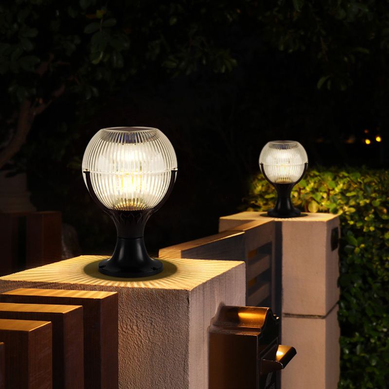Hailie Außenleuchte Solar, ∅20/25/30CM - Cueteks