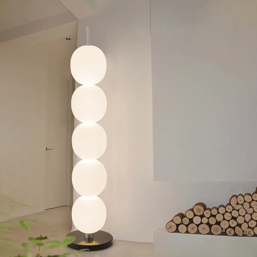 Valentina Floor Lamp, 5 Buds - Cueteks
