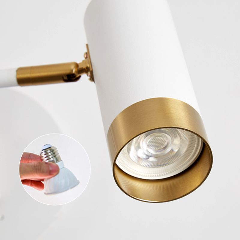 Cooley Wandleuchte mit verstellbarem Arm, Metall, 2 Farben - Cueteks