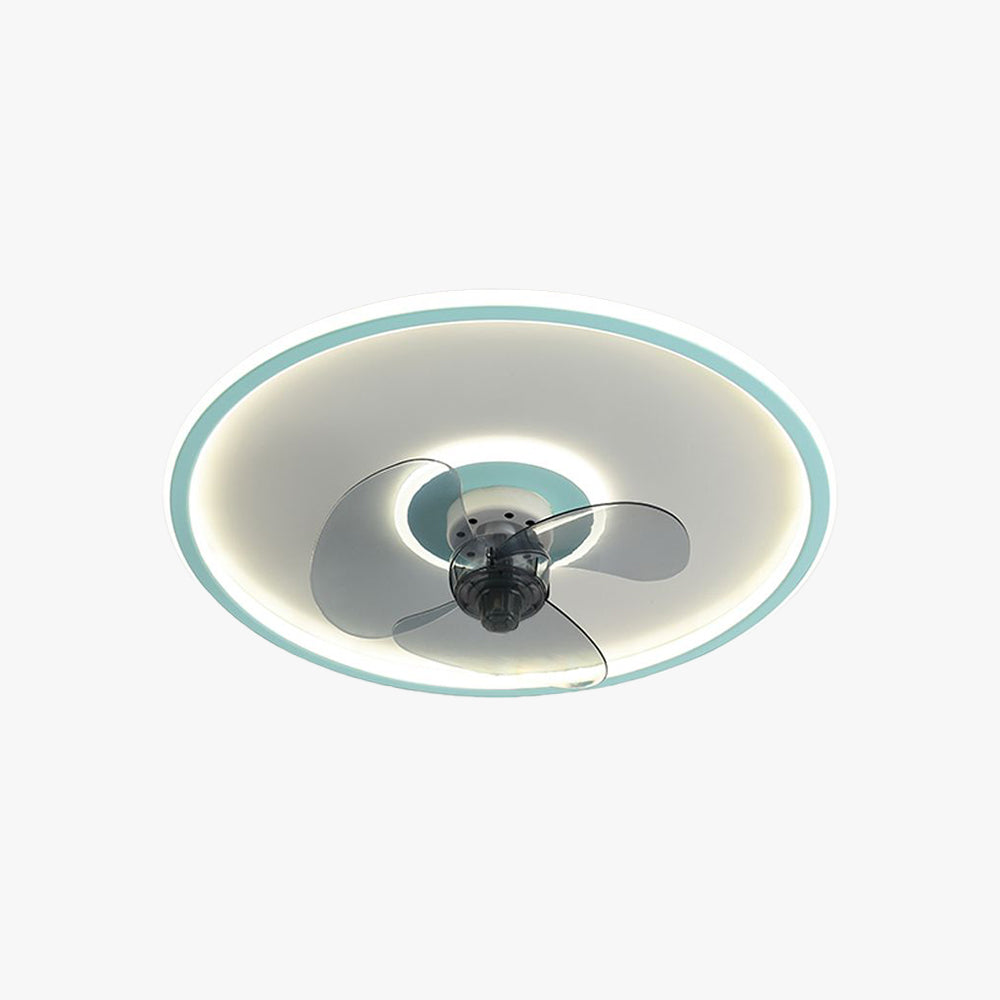 Morandi Deckenventilator mit Beleuchtung, 5 Farben, ∅40/50CM - Cueteks