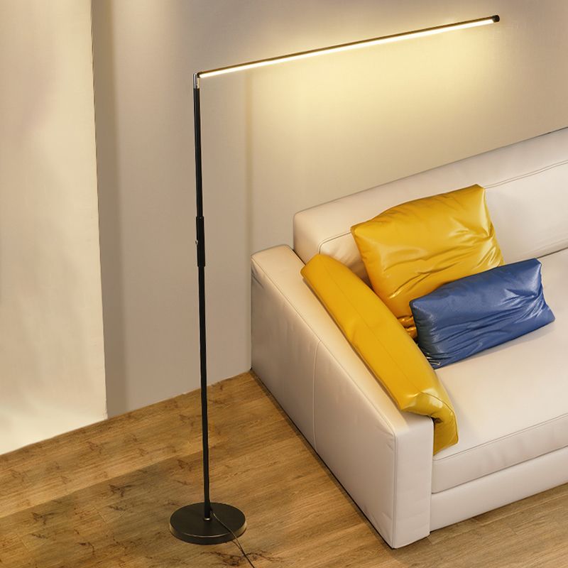 Edge Lineare Stehleuchte, Metall, 150CM Lang - Cueteks