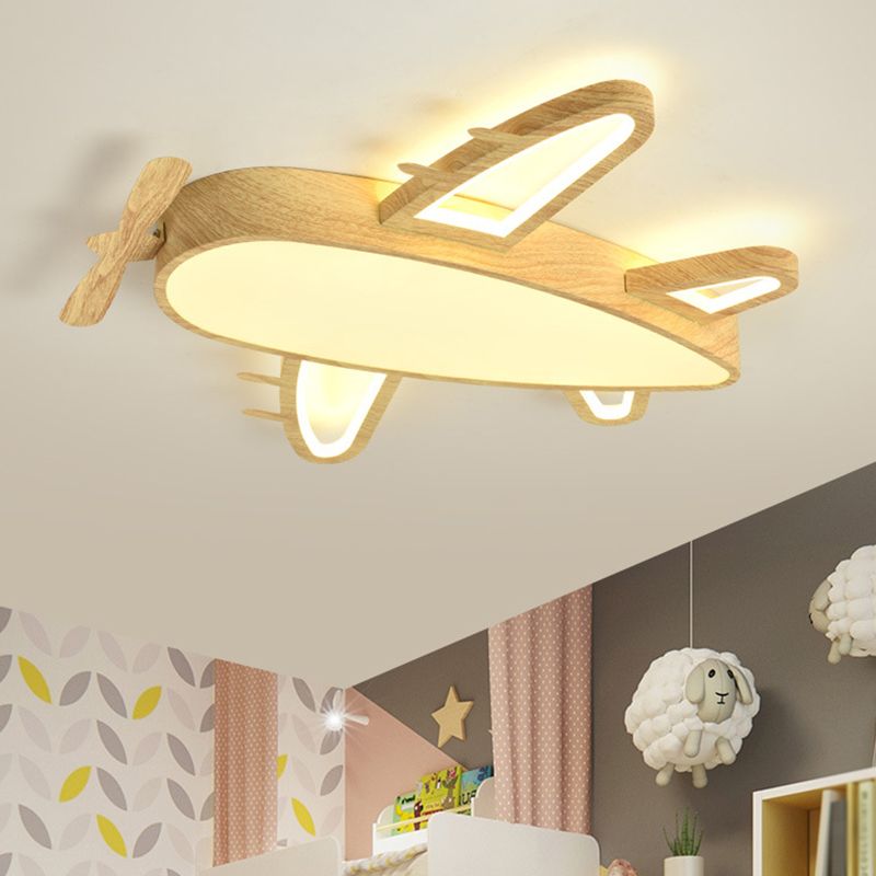 Minori Flugzeugform Deckenleuchte, L 52/66CM - Cueteks
