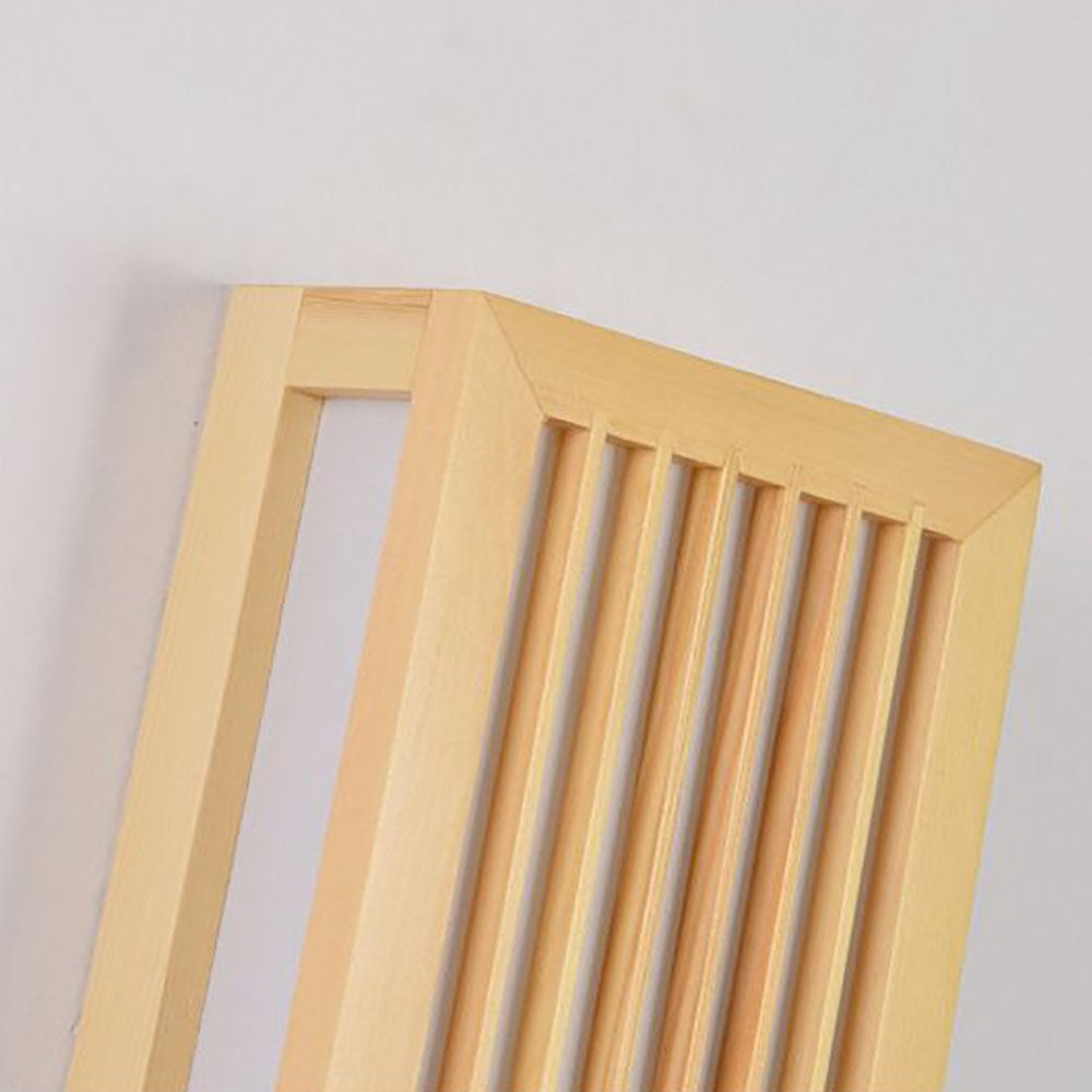 Ozawa Rechteckige Wandleuchte aus Holz - Cueteks