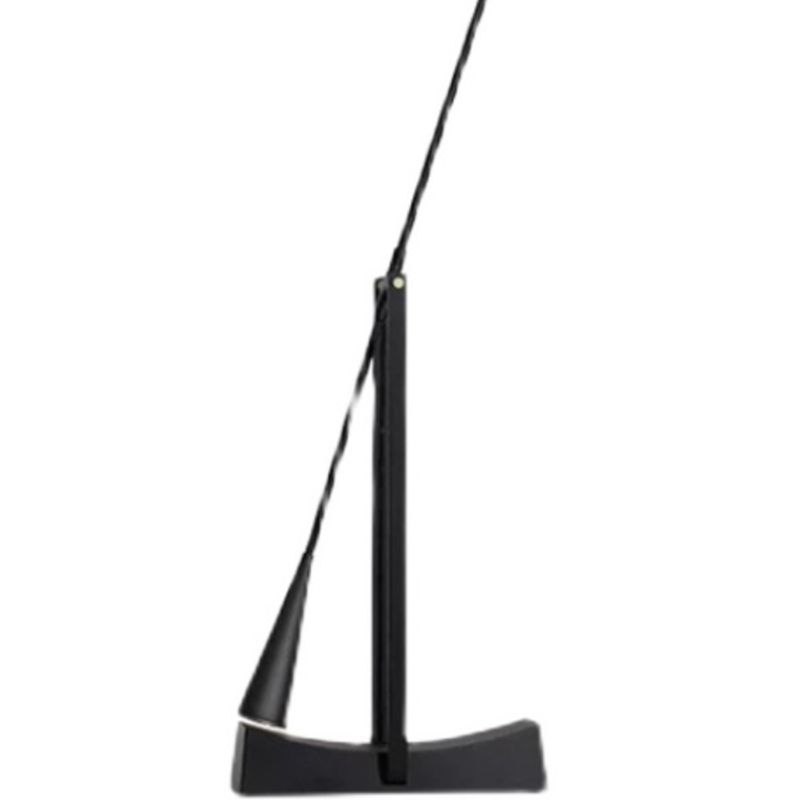 Carins Lineare Schwarze & Goldene Stehleuchte, 150CM Lang - Cueteks