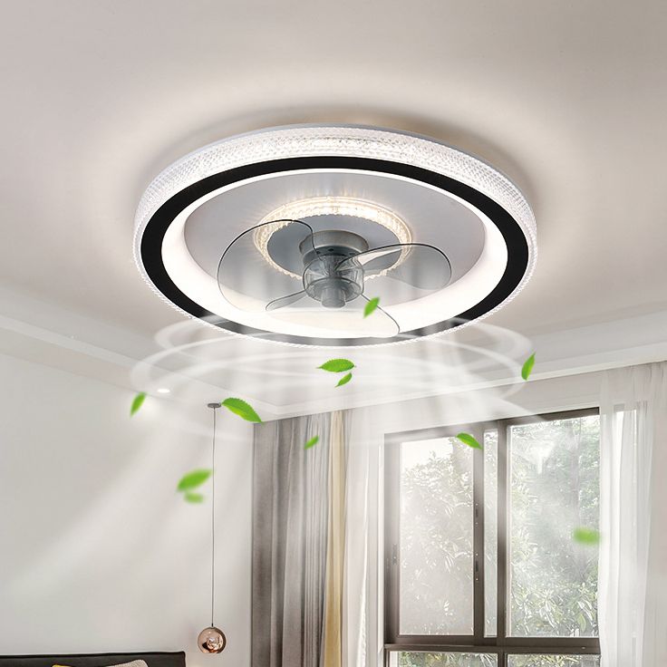 Kirsten Deckenventilator mit Beleuchtung 3-Blatt, ∅50CM - Cueteks