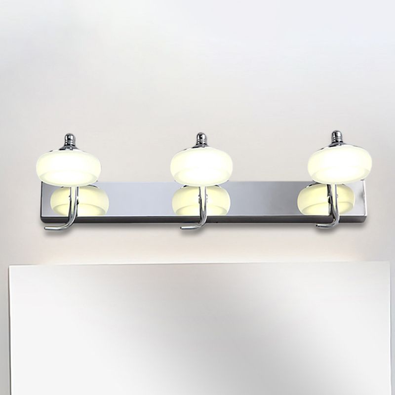 Leigh Lantern Spiegelfront Waschtisch-Wandleuchte, 2/3-flammig - Cueteks