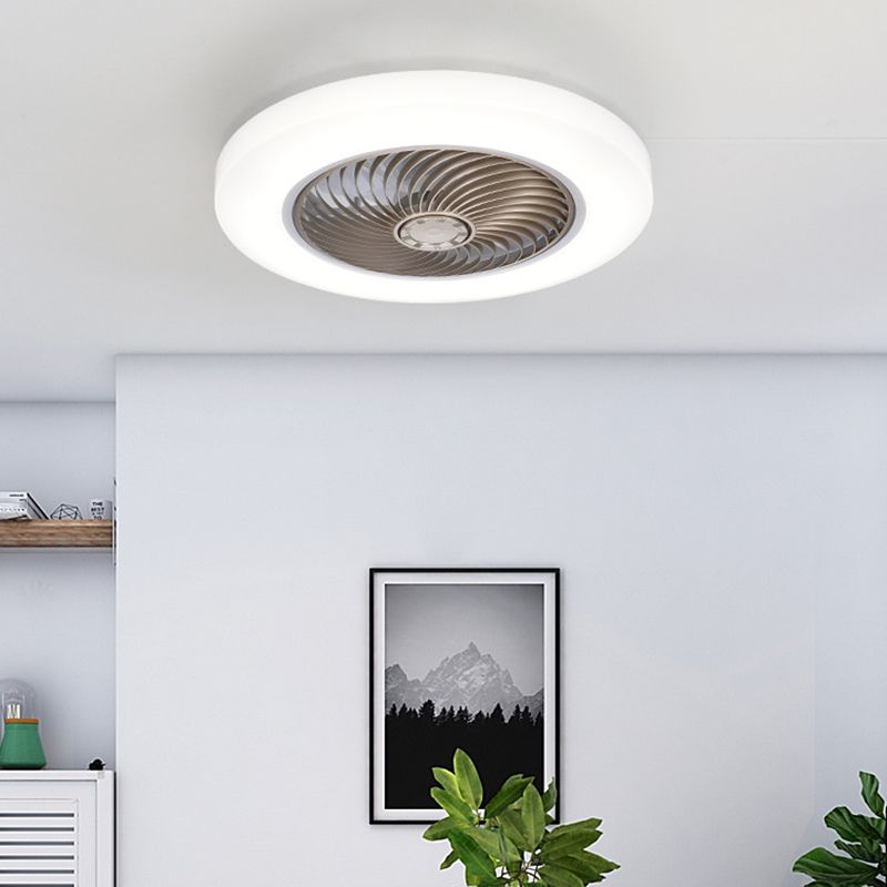 Quinn Deckenventilator mit Beleuchtung, 3 Farben, ∅45/52CM - Cueteks