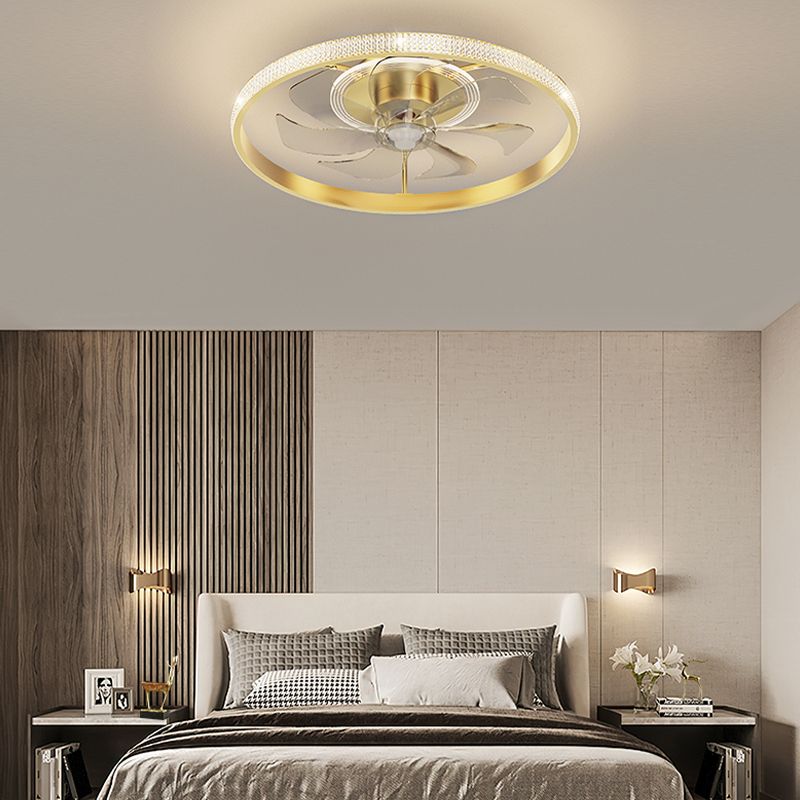 Kirsten Deckenventilator mit Beleuchtung, 6 Stile, ∅50CM - Cueteks