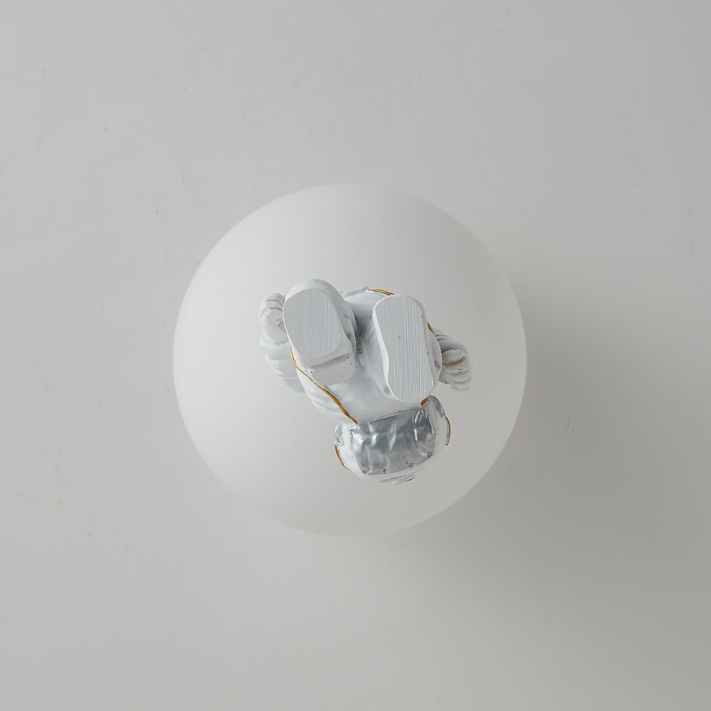 Fateh Astronaut Balloon Flush Mount Deckenleuchte 8 Farben, ∅25/30/35cm - Cueteks