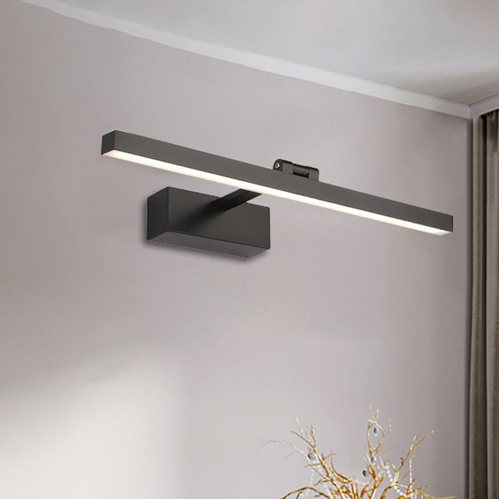 Leigh Spiegelfront Waschtisch-Wandleuchte, L40/50/60/70CM - Cueteks
