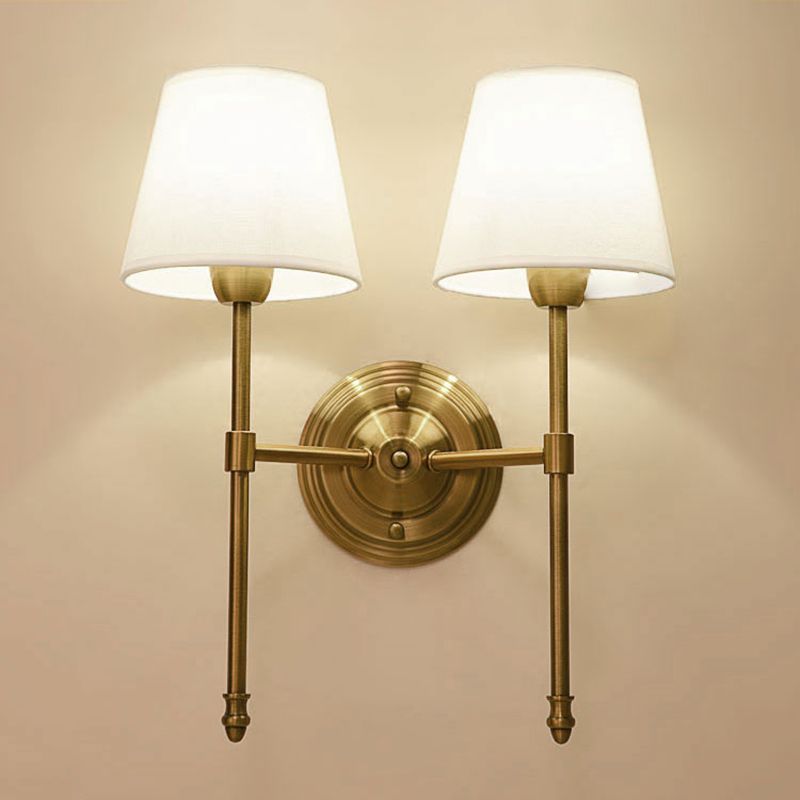 Eryn Spiegelfront Wandleuchte, 1/2-flammig, 50CM Lang - Cueteks