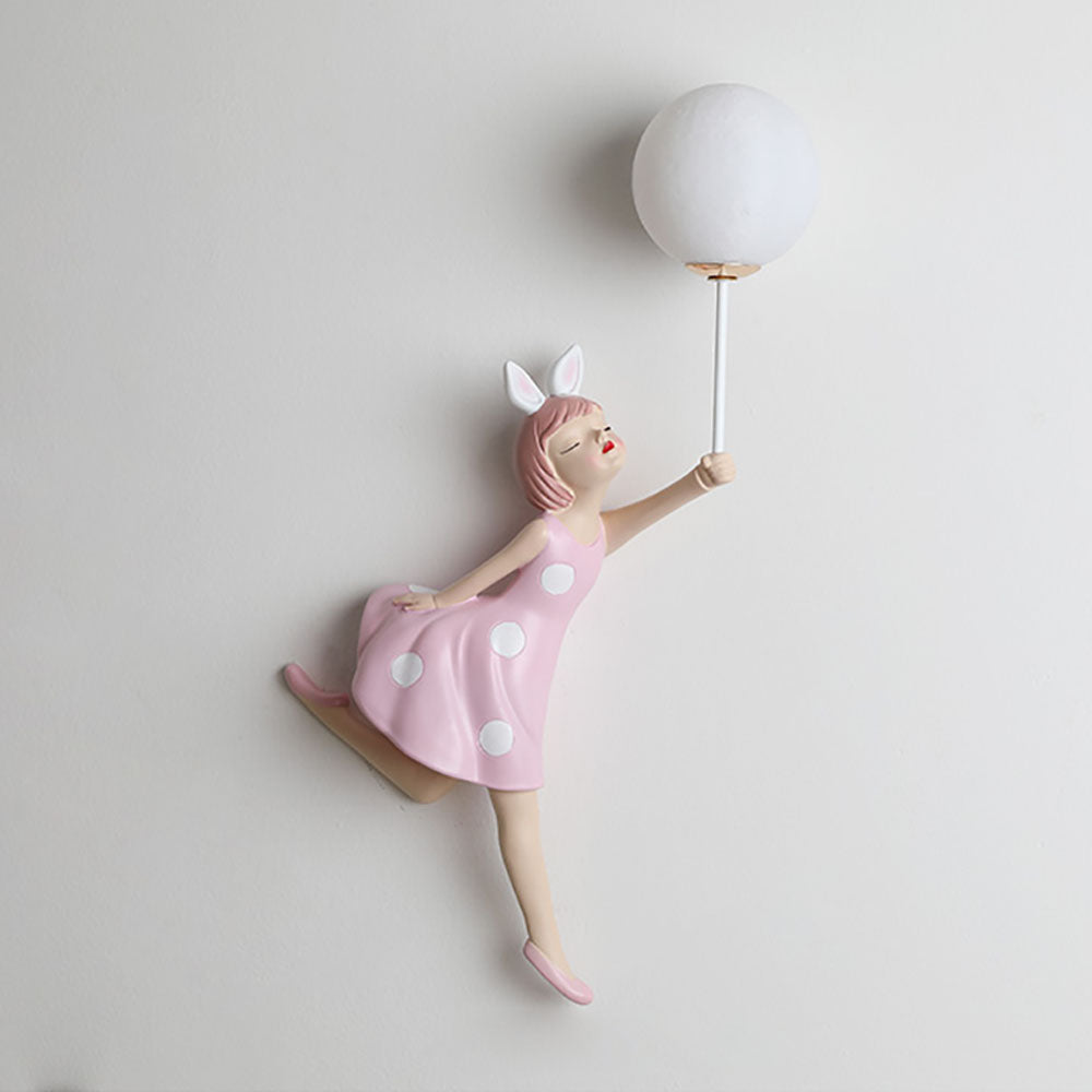 Minori Wandleuchte Rosa, 2 Stile, 49CM Lang - Cueteks