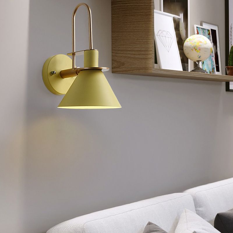 Morandi Spiegelfront Wandleuchte, 6 Farben, 32CM Lang - Cueteks