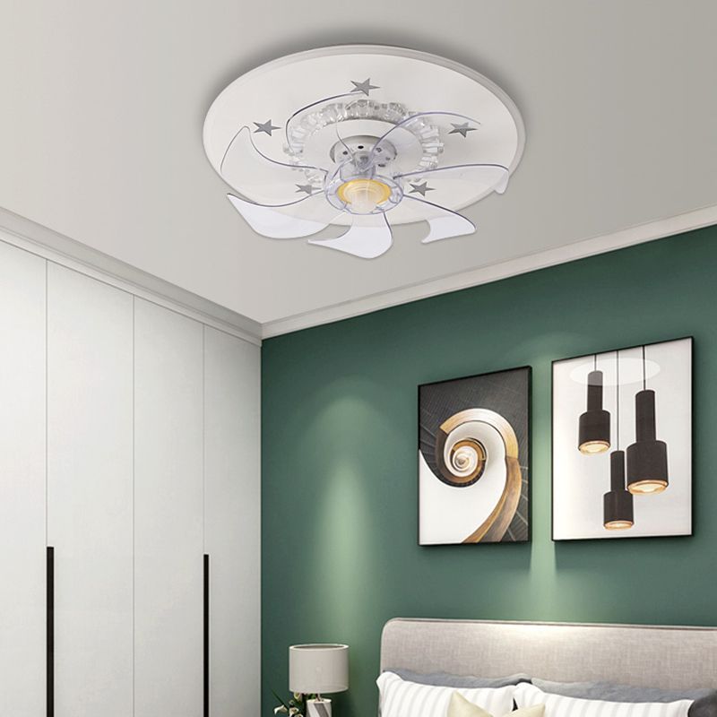 Minori Ceiling Fan with Light, 5 Style, DIA 16"/19" - Cueteks