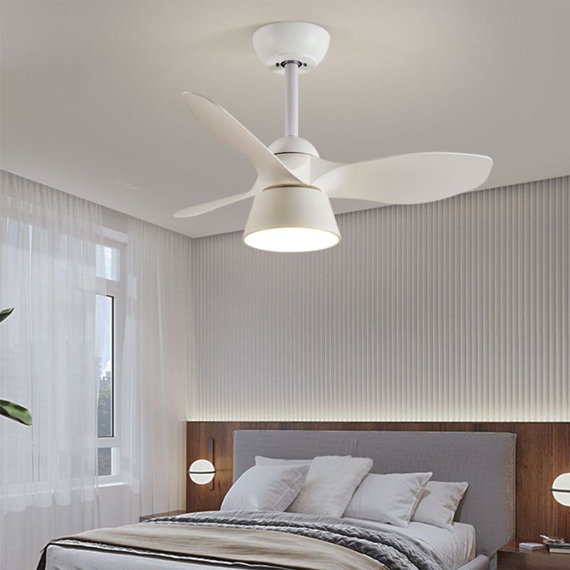 Walters Ceiling Fan with Light, 3 Color, L 33" - Cueteks