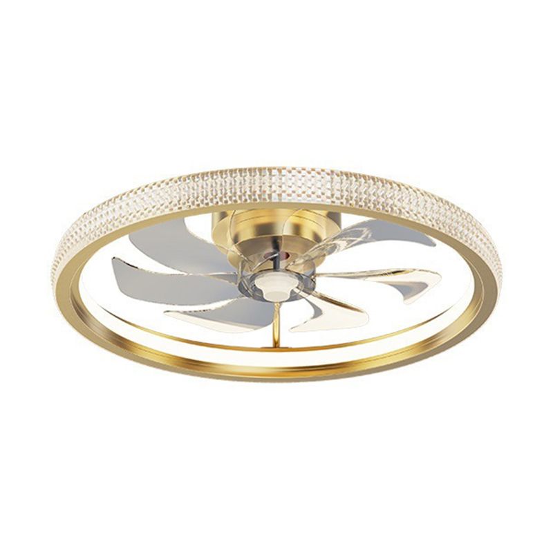 Kirsten 3/7-Blade Ceiling Fan with Light, 2 Style, DIA 20" - Cueteks