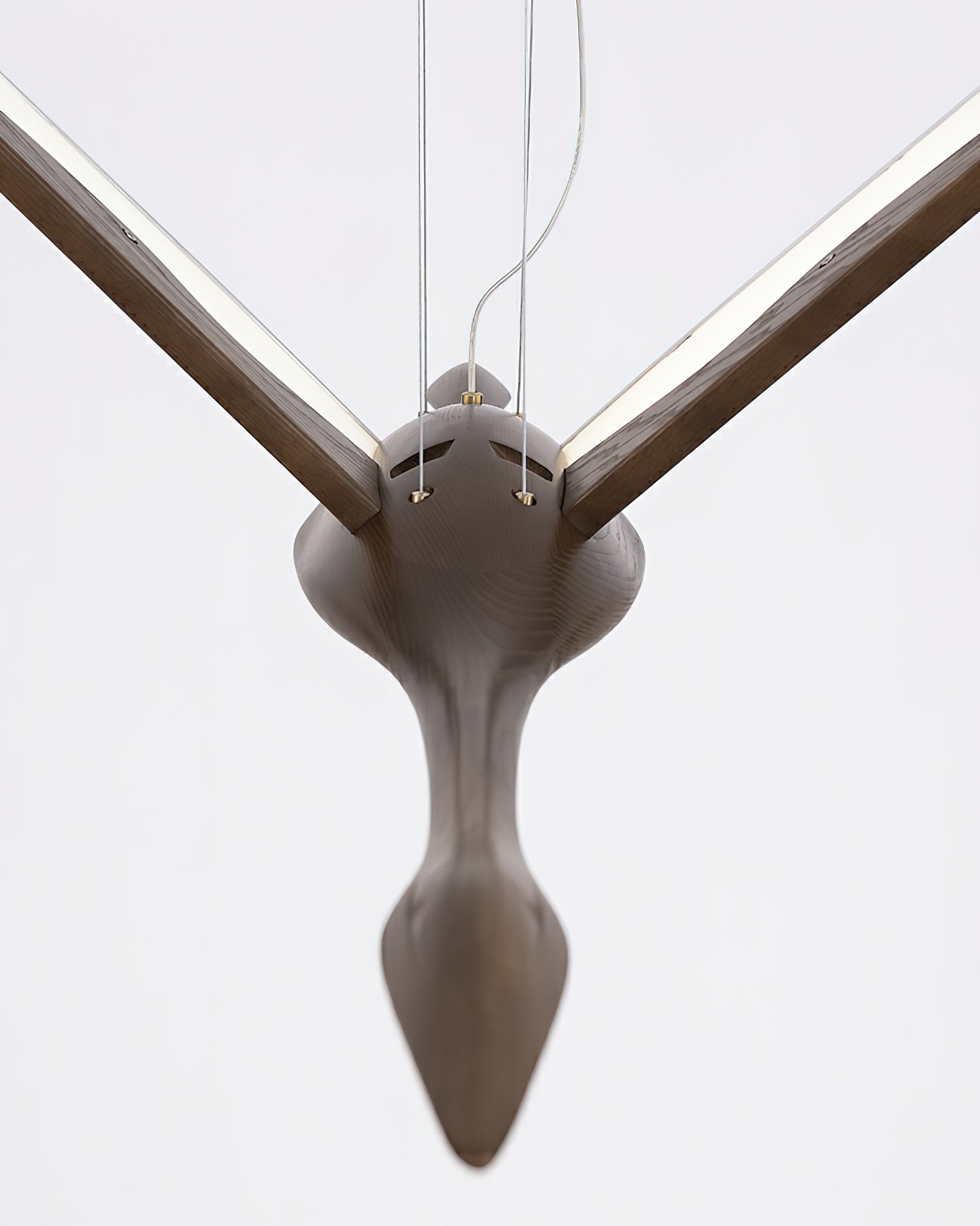 Solitude Crane Pendant Lamp - Cueteks