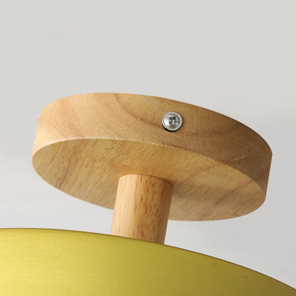 Colorful Round Flush Mount Ceiling Light - Cueteks