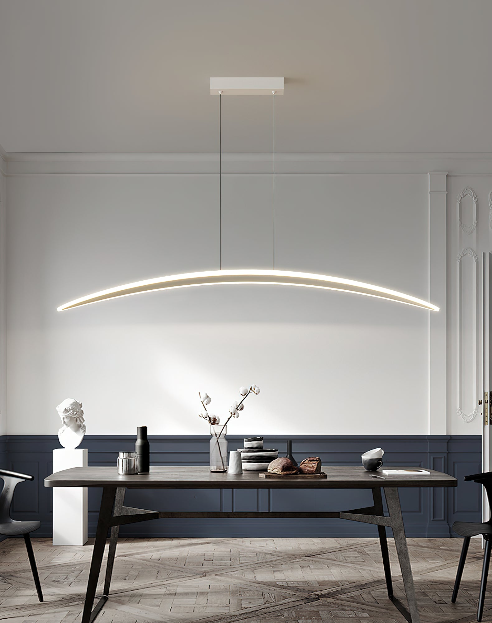 Hyperbola Pendant Light - Cueteks