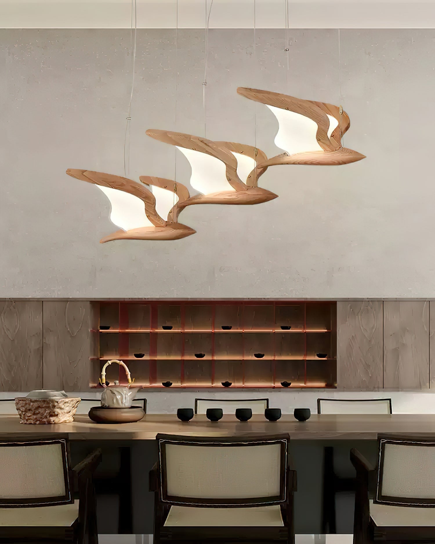 Warbler Chandelier - Cueteks