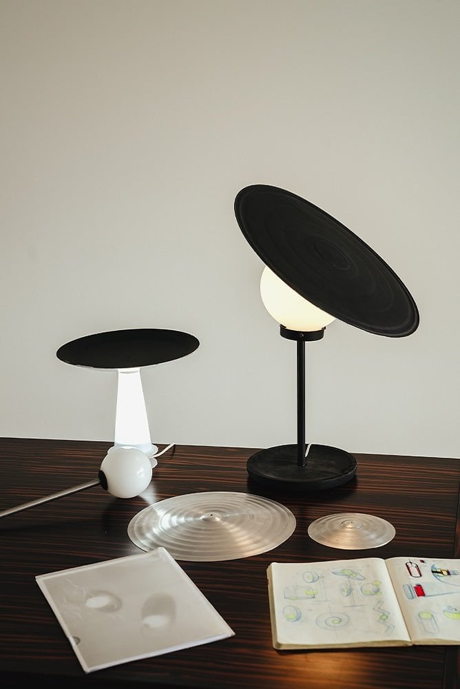 Symphony Table Lamp - Cueteks