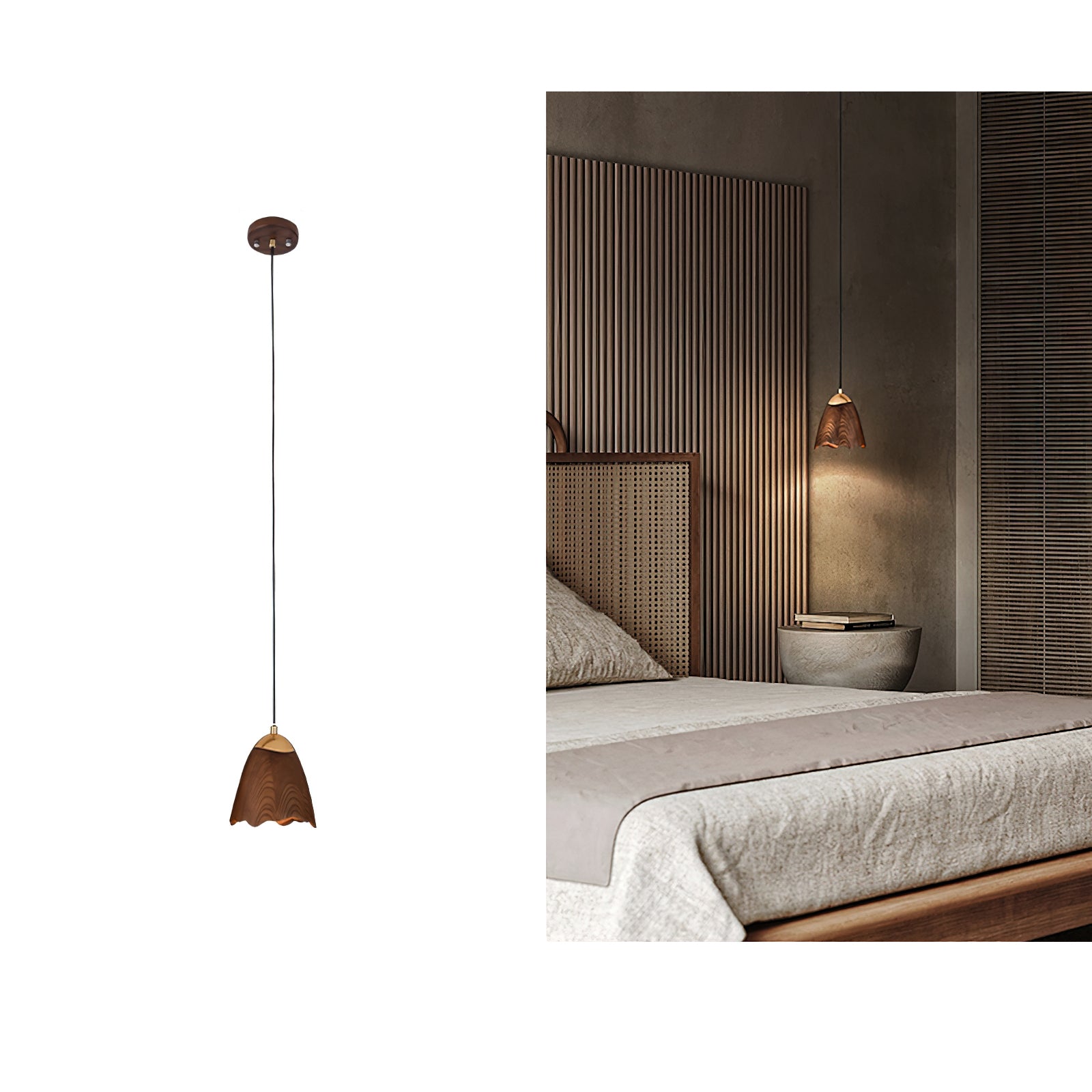 Melody Bell Pendant Lamp - Cueteks