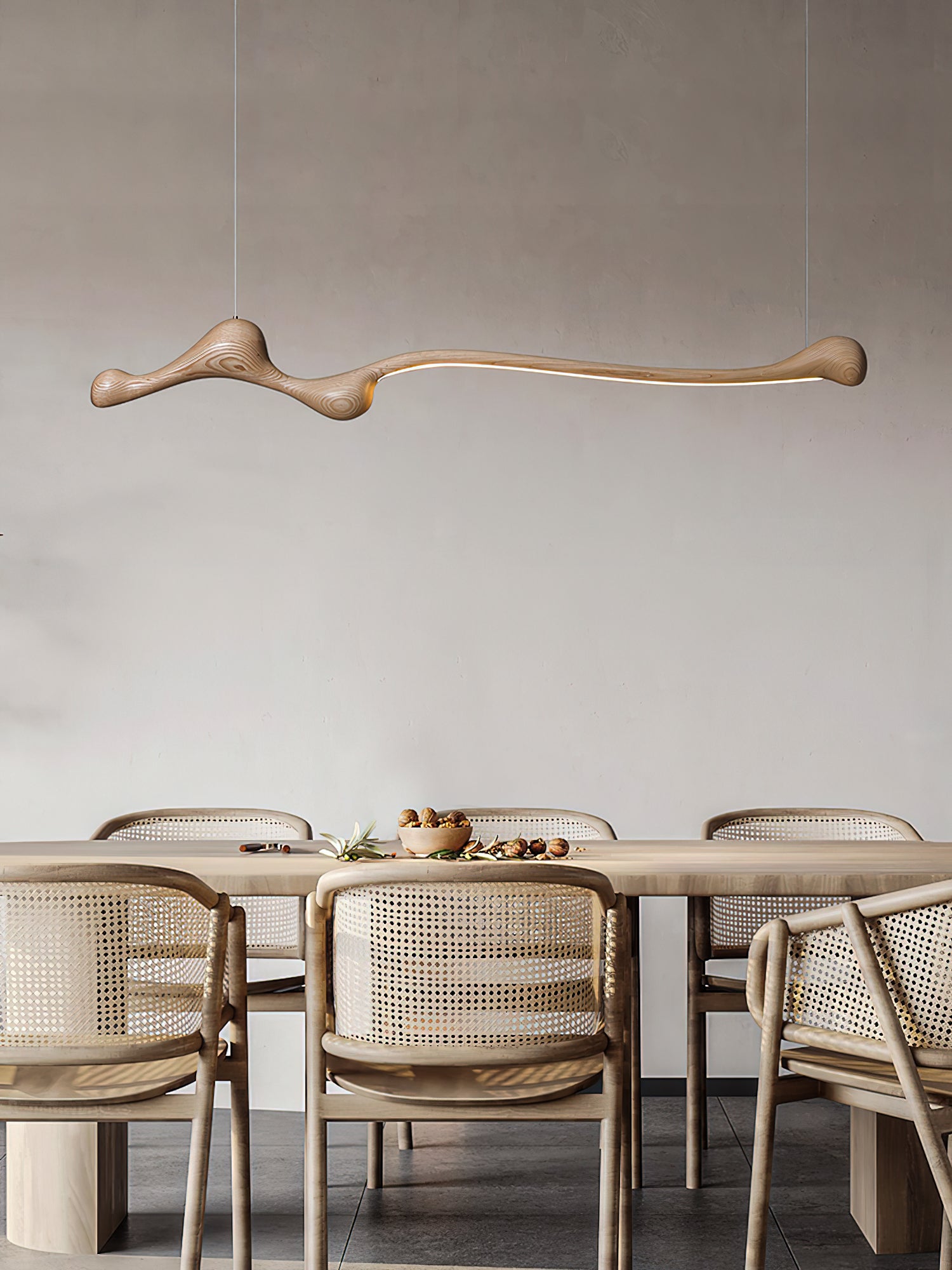 Curva Pendant Lamp - Cueteks
