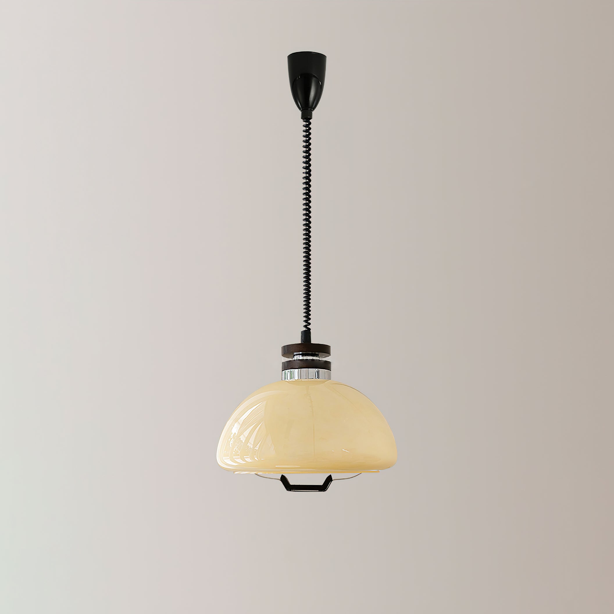 Vela Pudding Pendant Light - Cueteks