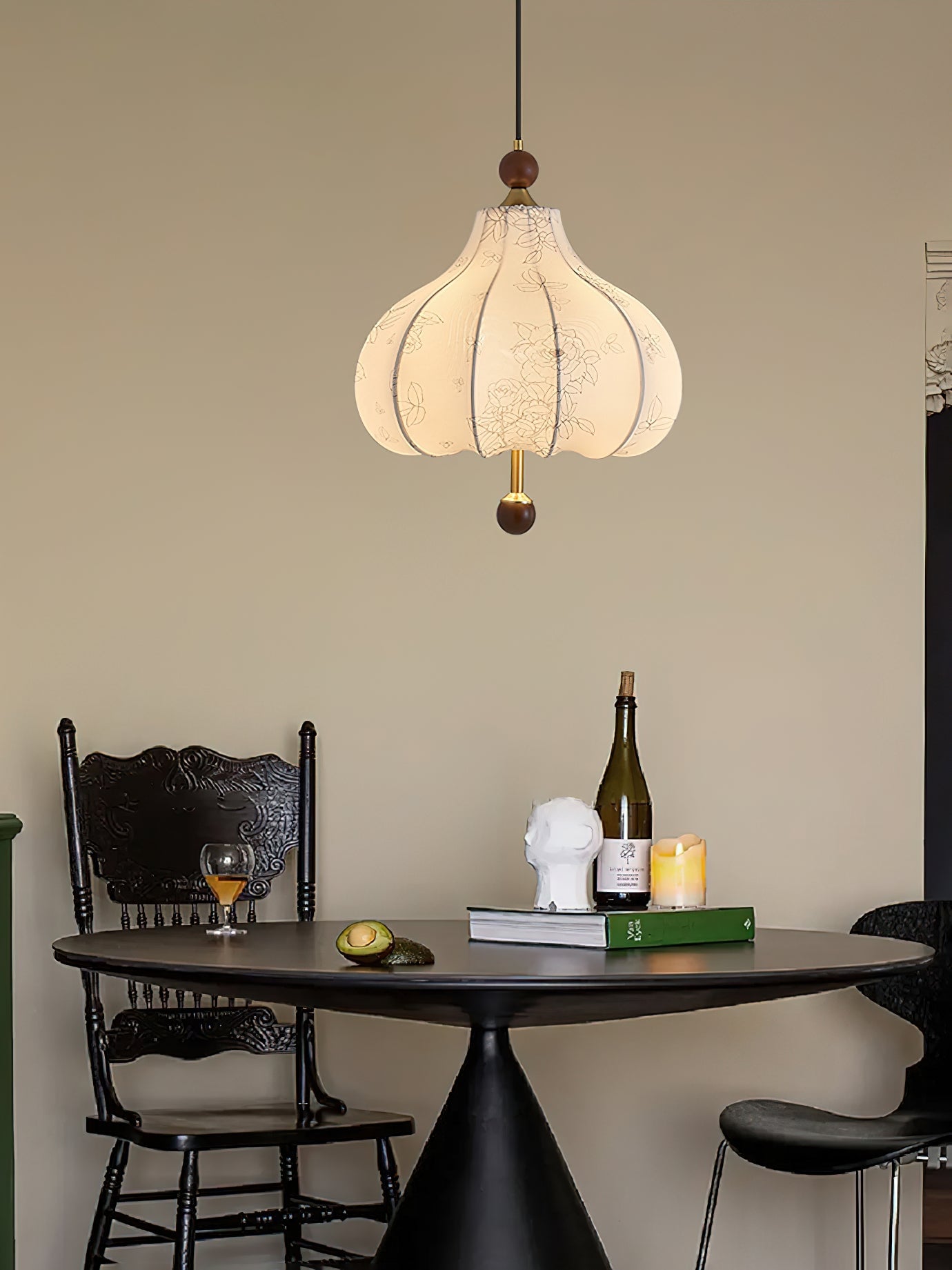 Chestnut Bloom Pendant Lamp - Cueteks