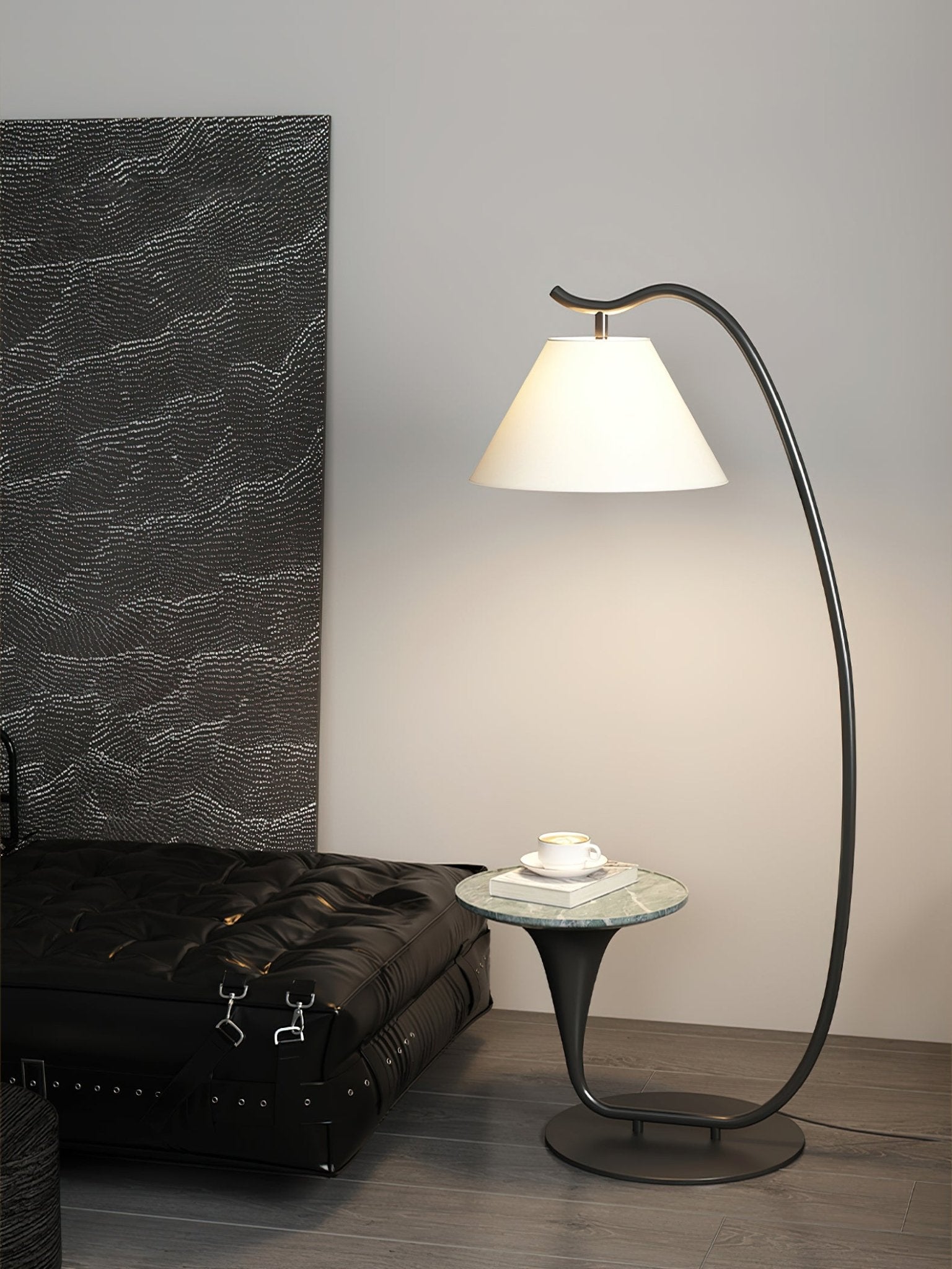 Curvature Floor Lamp - Cueteks
