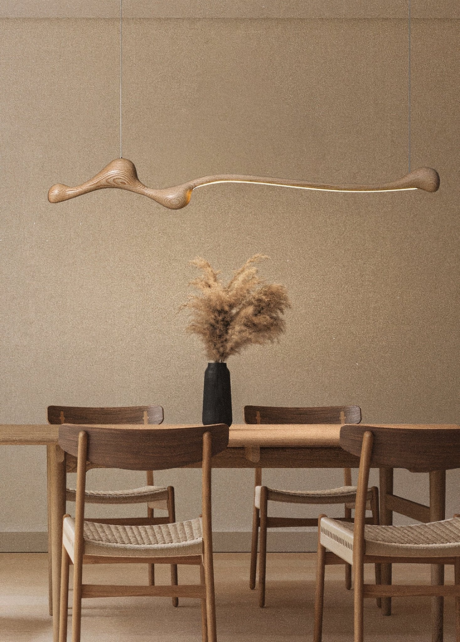 Curva Pendant Lamp - Cueteks