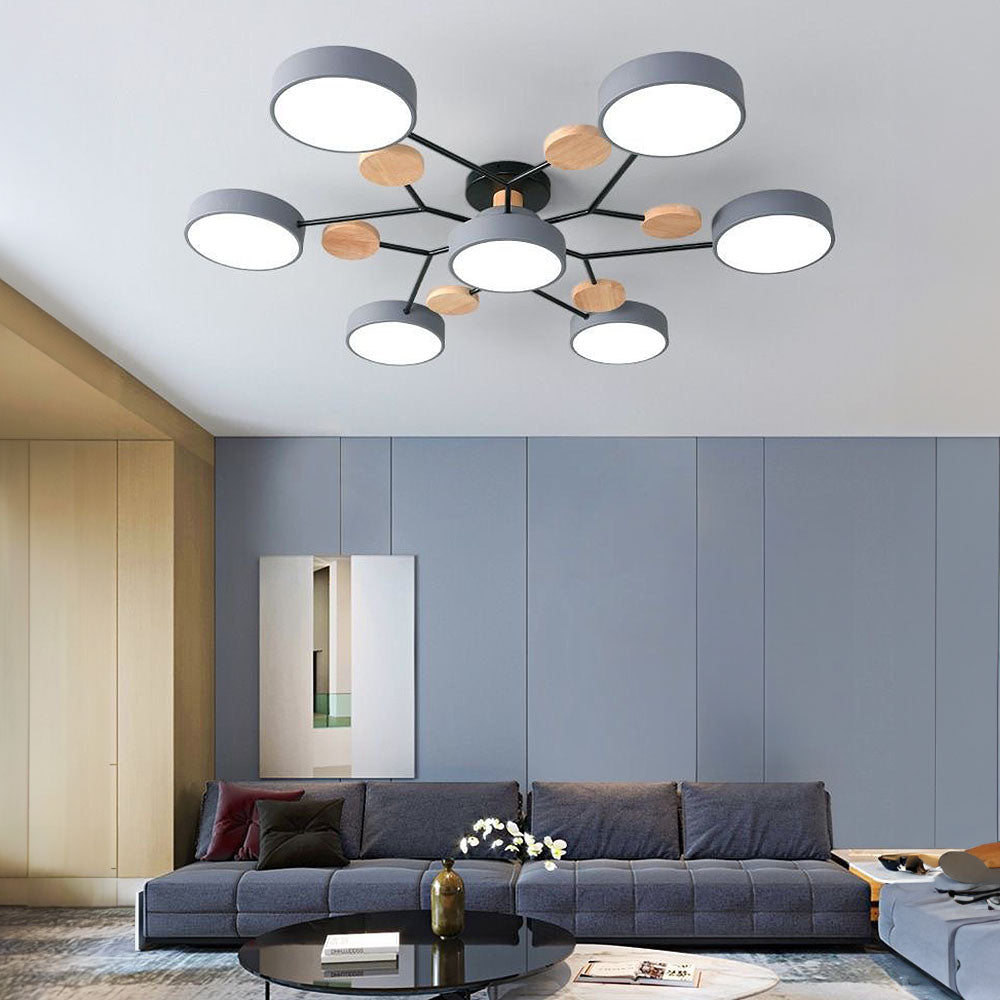Creative Multi-Heads LED Chandelier - Cueteks