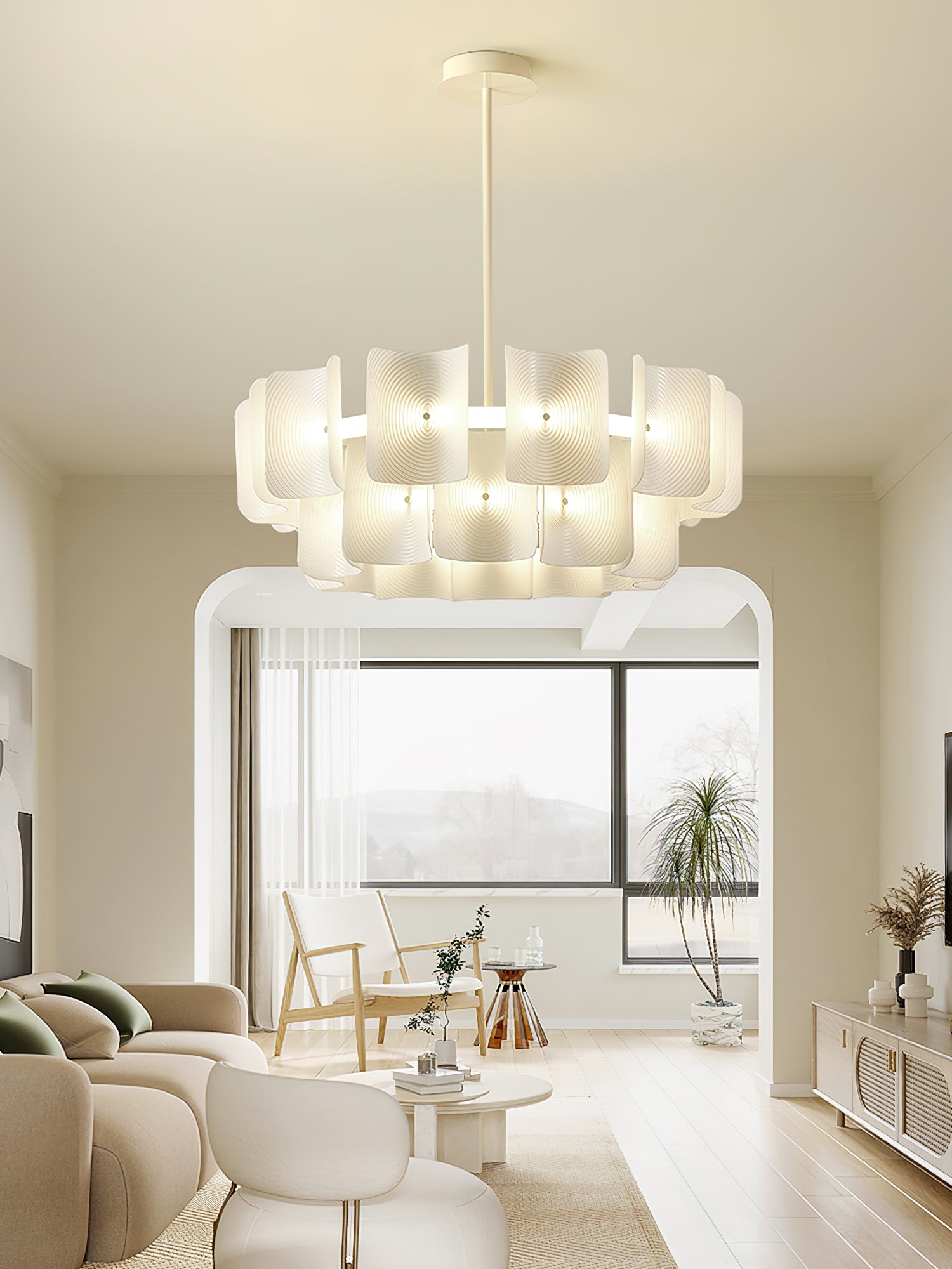 Fingerprint Chandelier - Cueteks