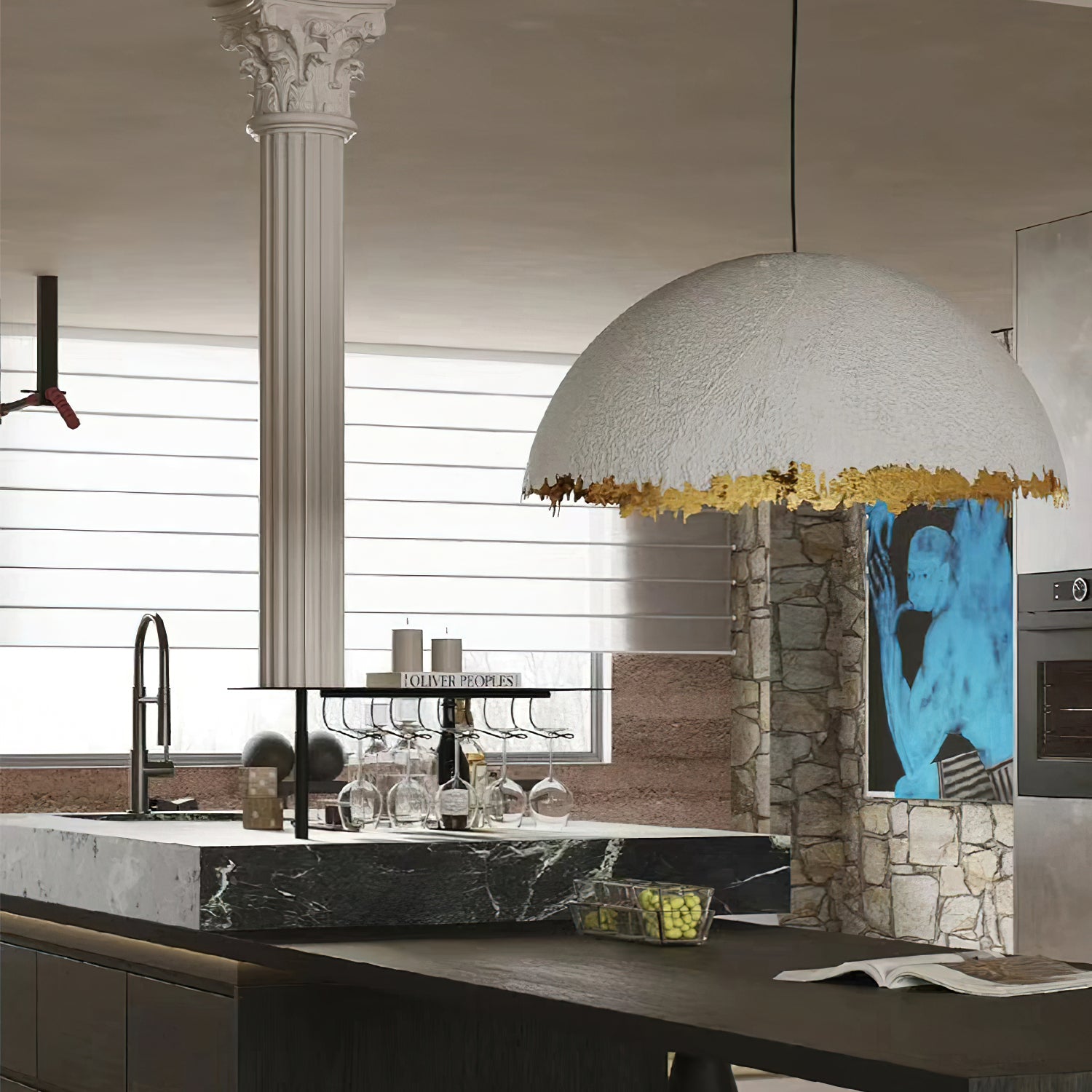 Postkrisi Pendant Light - Cueteks