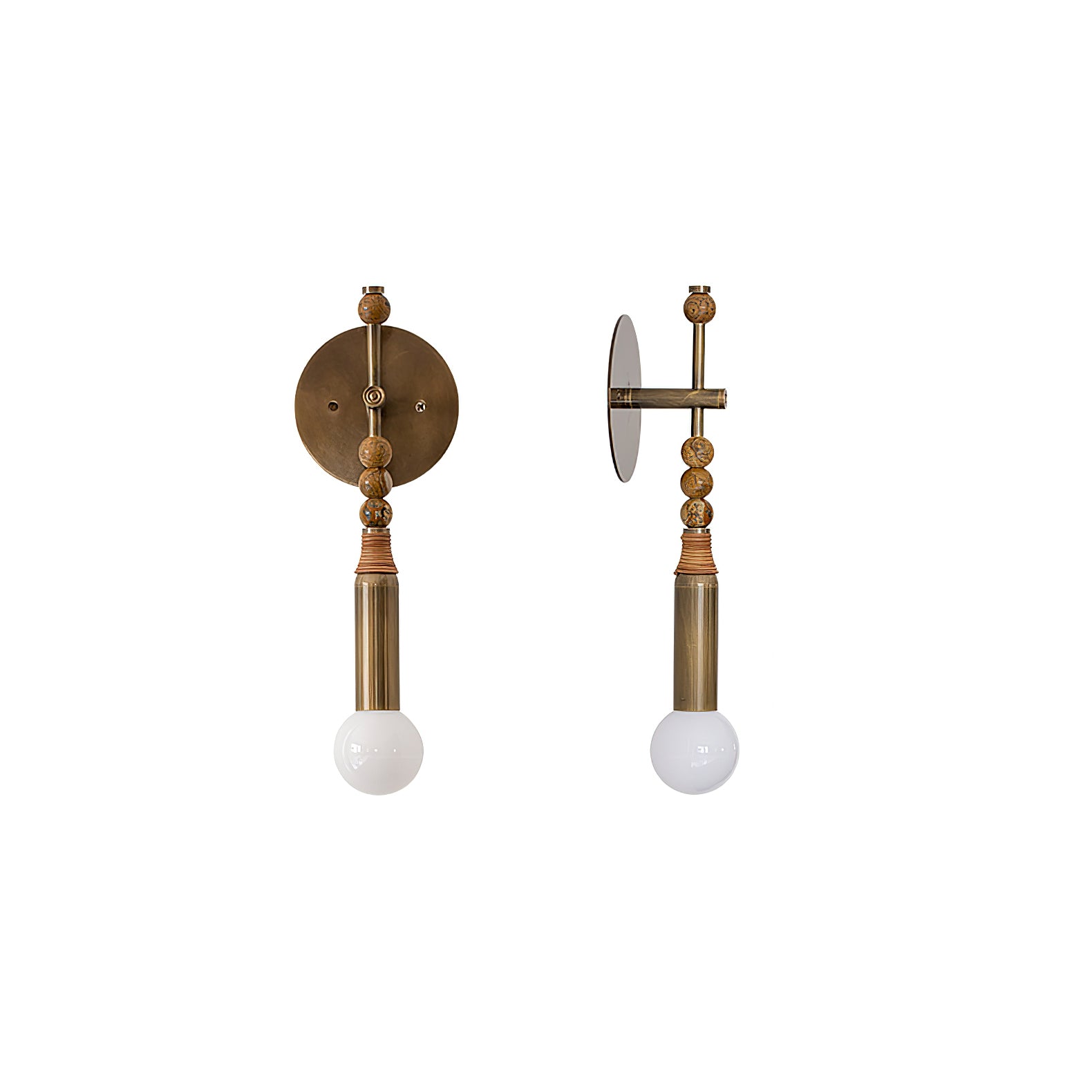 Toam Wall Lamp - Cueteks