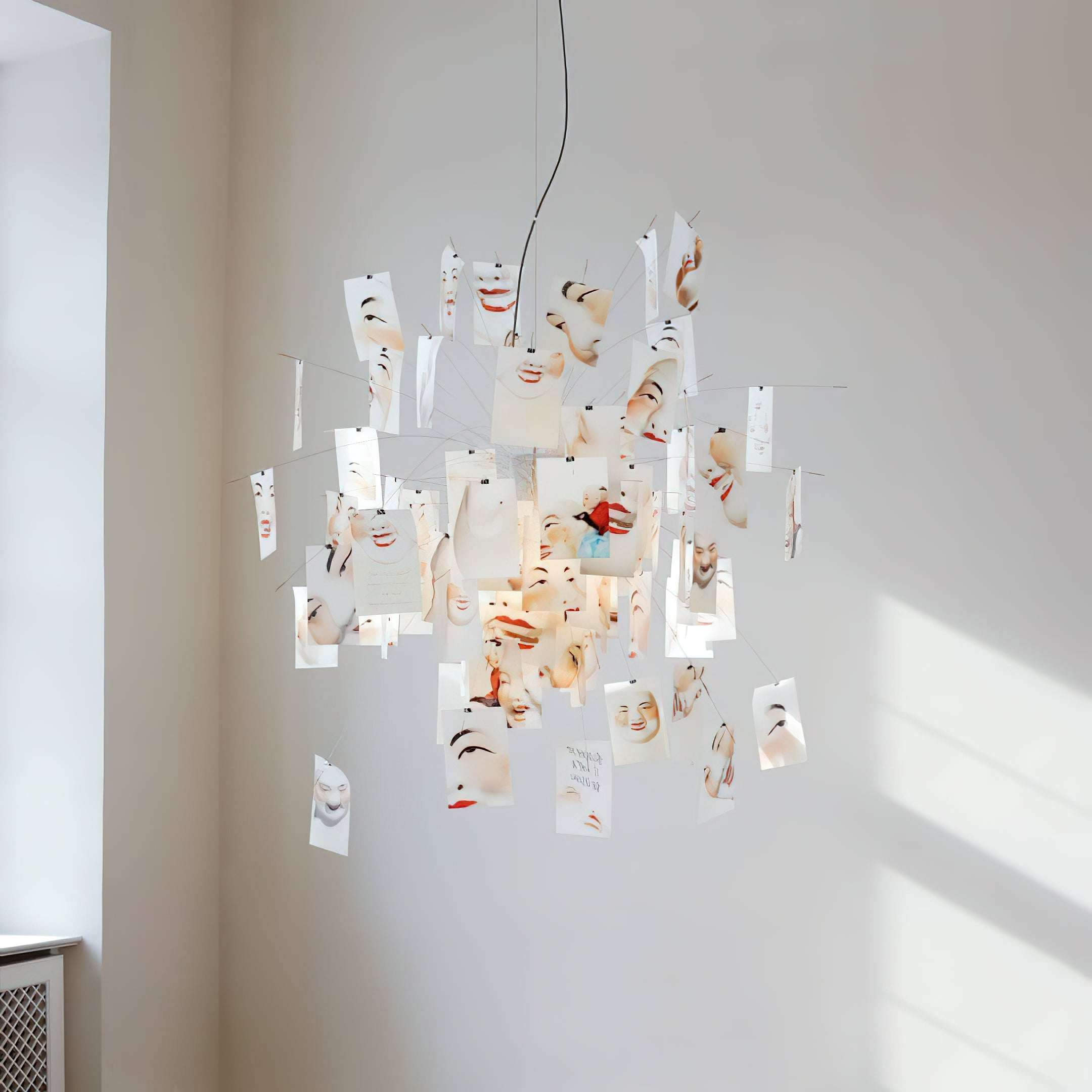 Paper Chandelier - Cueteks