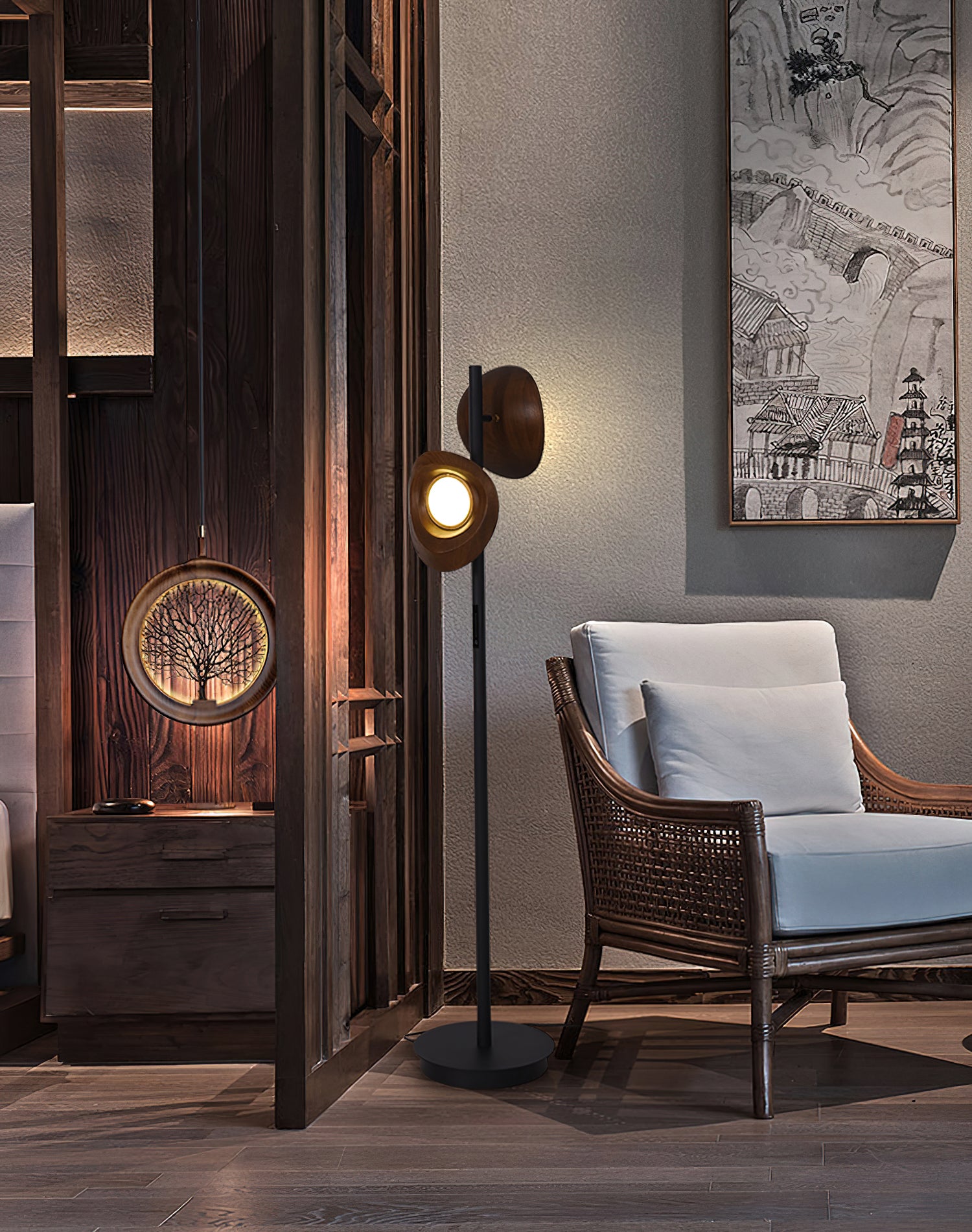 Nest Floor Lamp - Cueteks