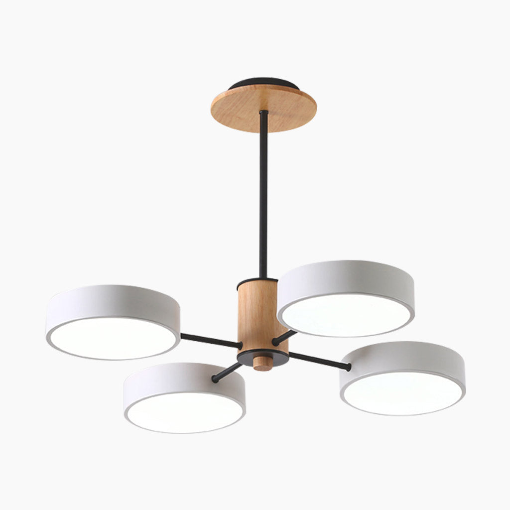 Modern Simple LED Branched Pendant Light - Cueteks