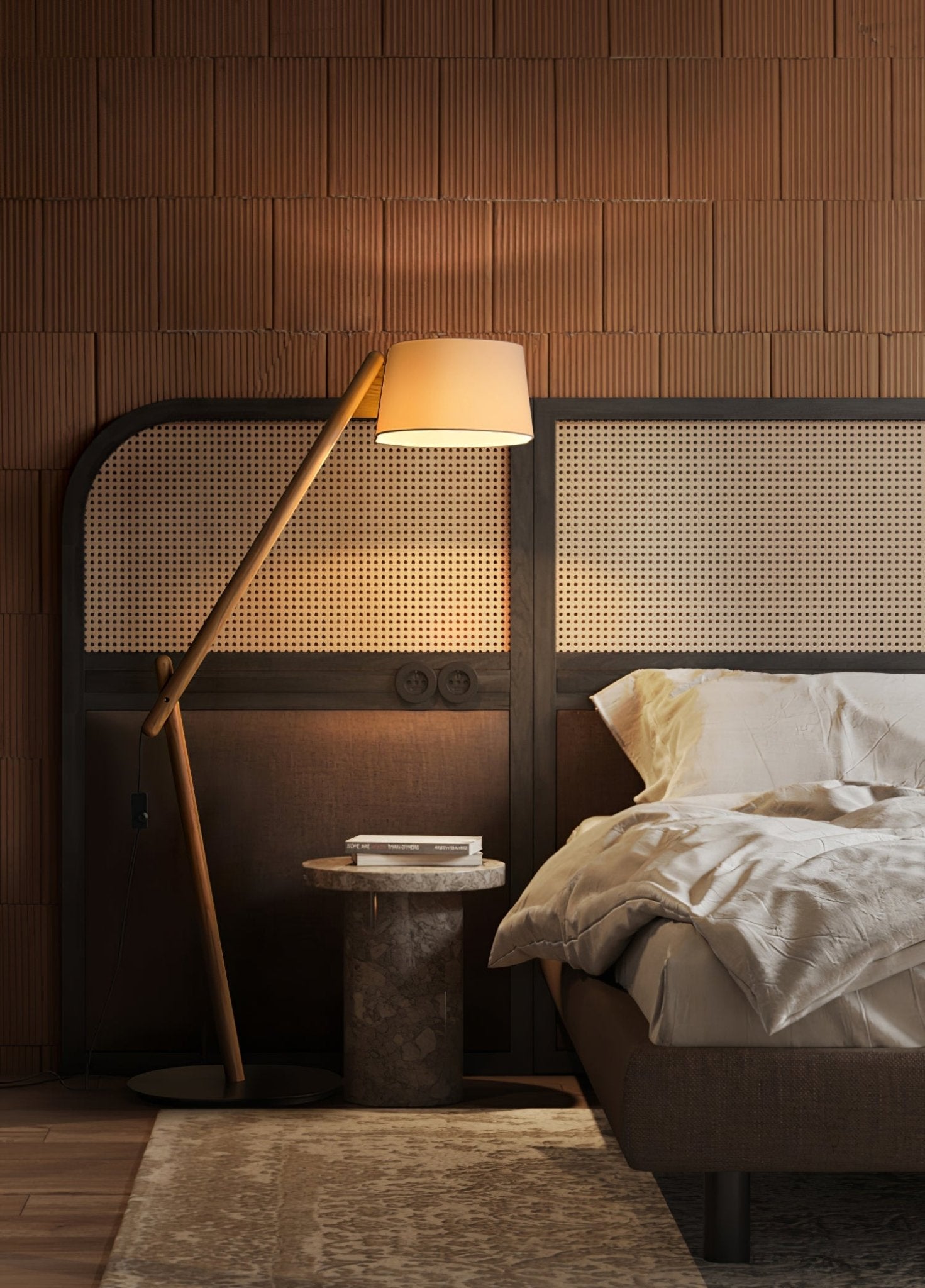 Lean Pivot Floor Lamp - Cueteks
