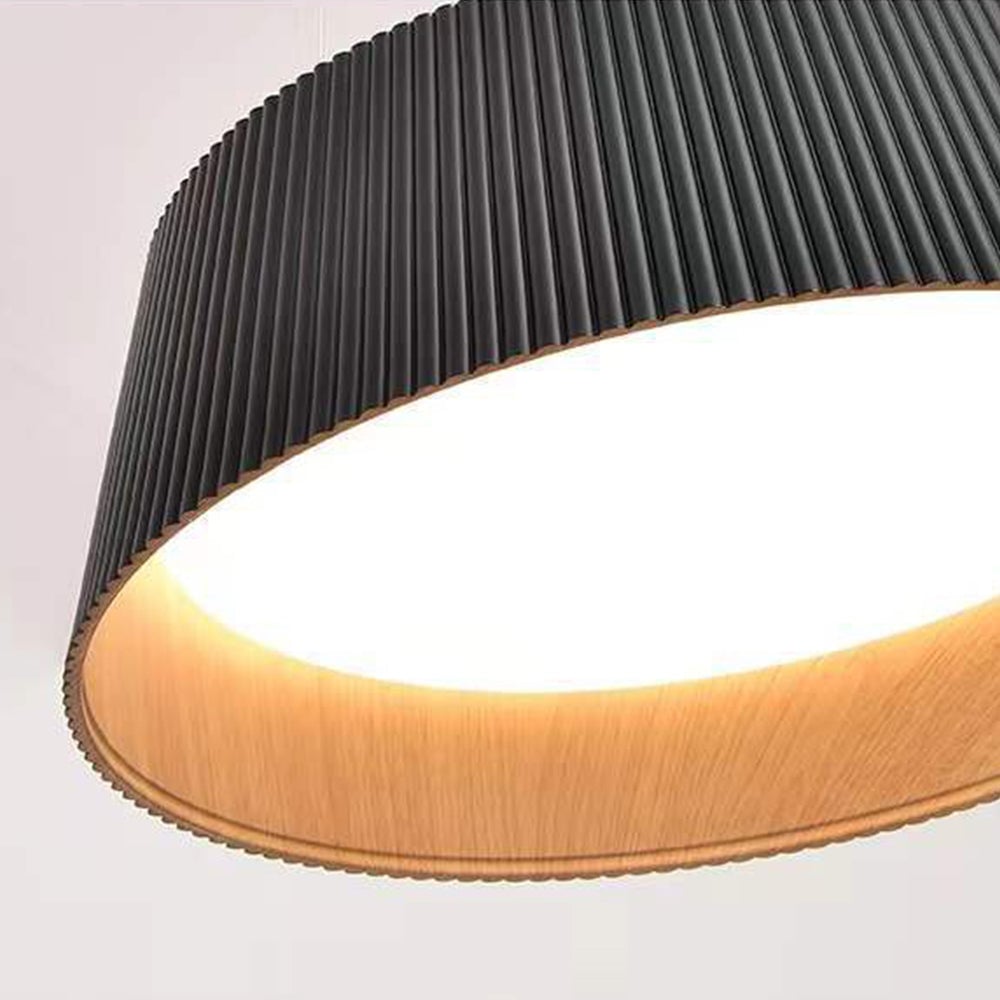 Nordic Resin Conical Ceiling Light - Cueteks