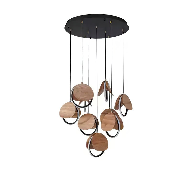 Elliot Rings Chandelier - Cueteks