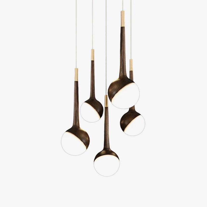 Droplet Chandelier - Cueteks