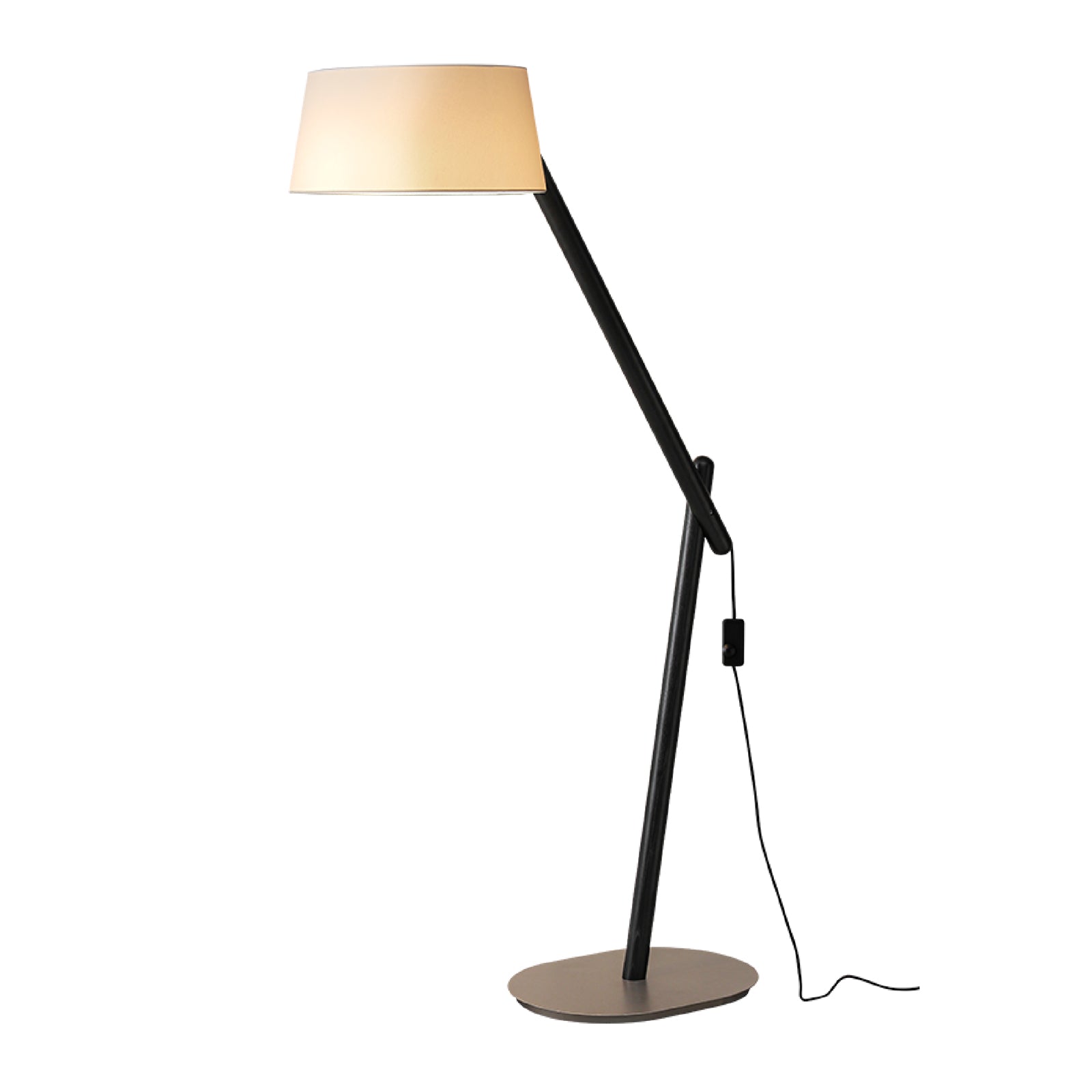 Lean Pivot Floor Lamp - Cueteks
