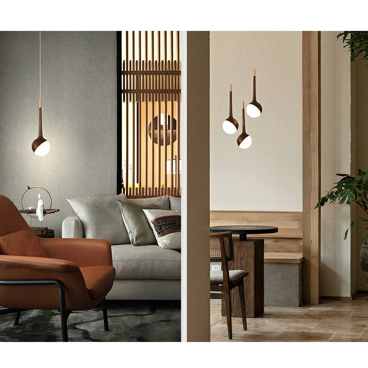 Droplet Chandelier - Cueteks