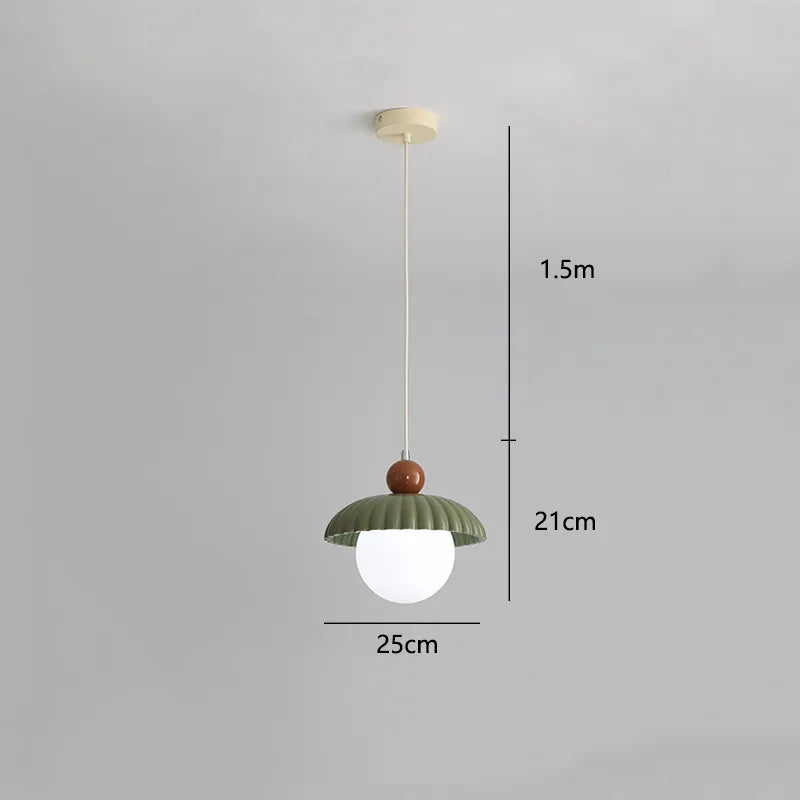 French Style Small Living Room Pendant Light - Cueteks
