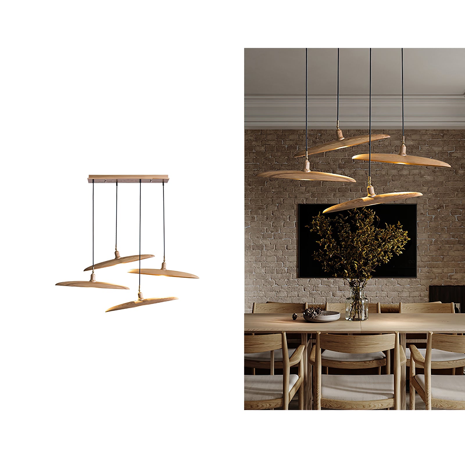 Paddle Boat Chandelier - Cueteks