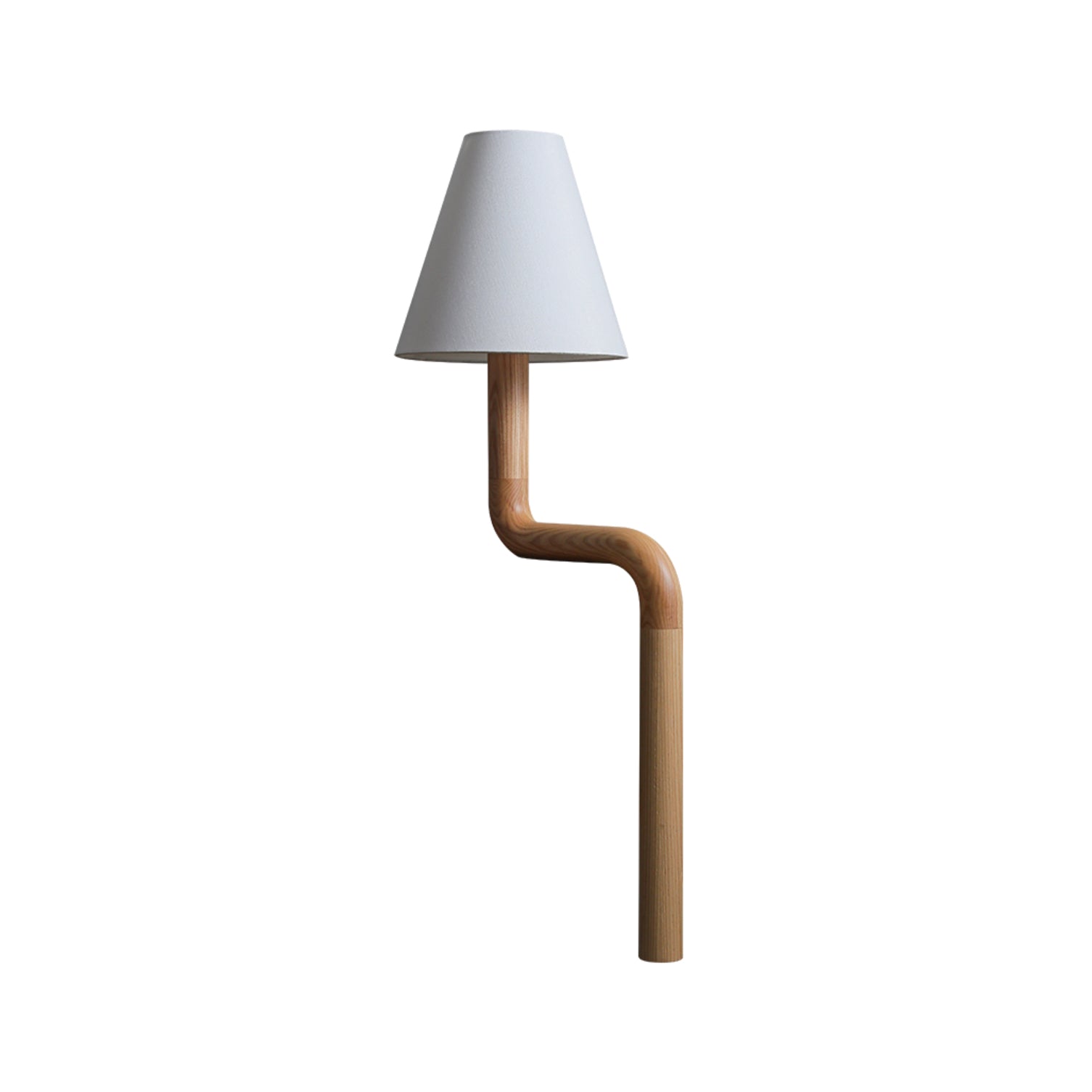 Bend Wood Table Lamp - Cueteks