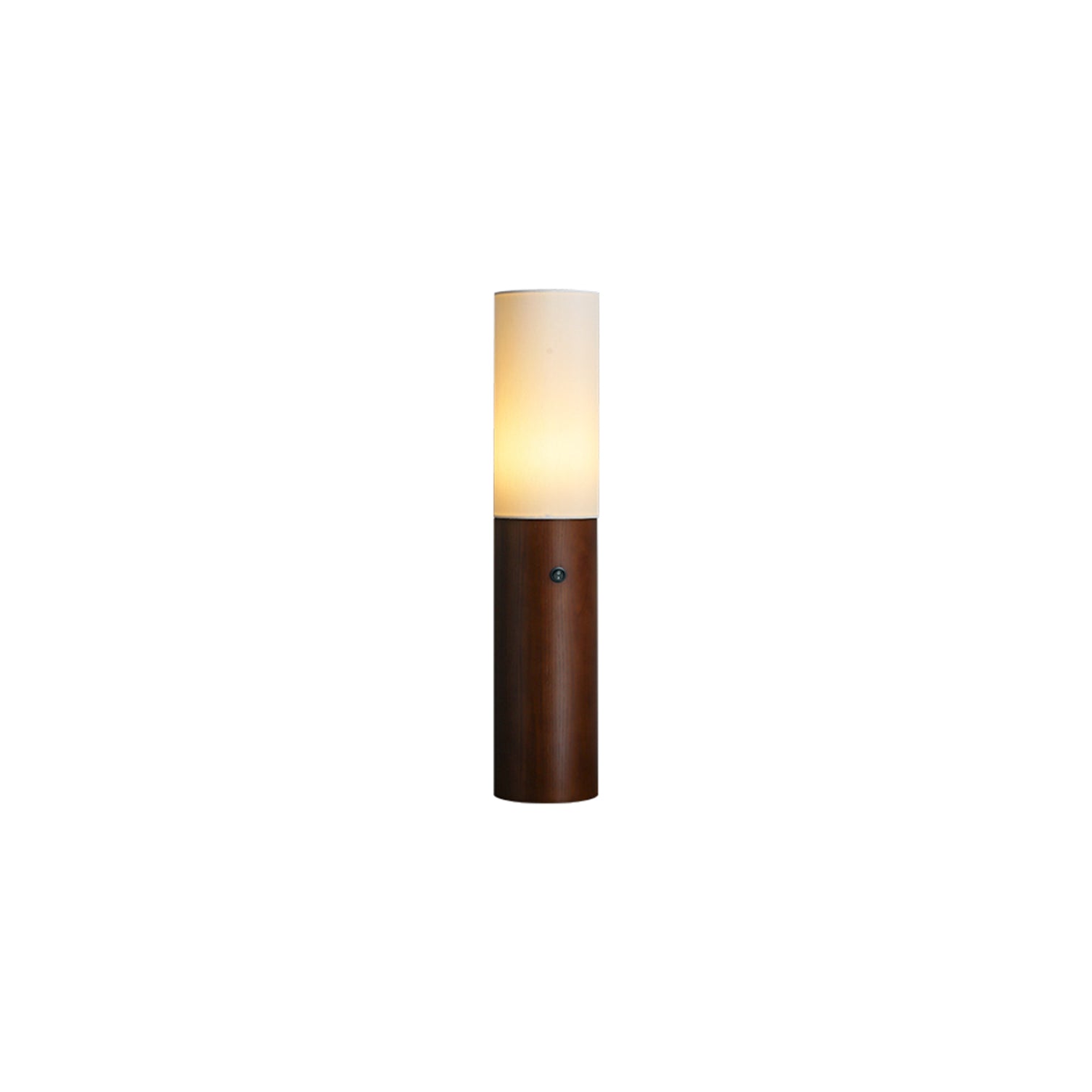 Timber Column Floor Lamp - Cueteks