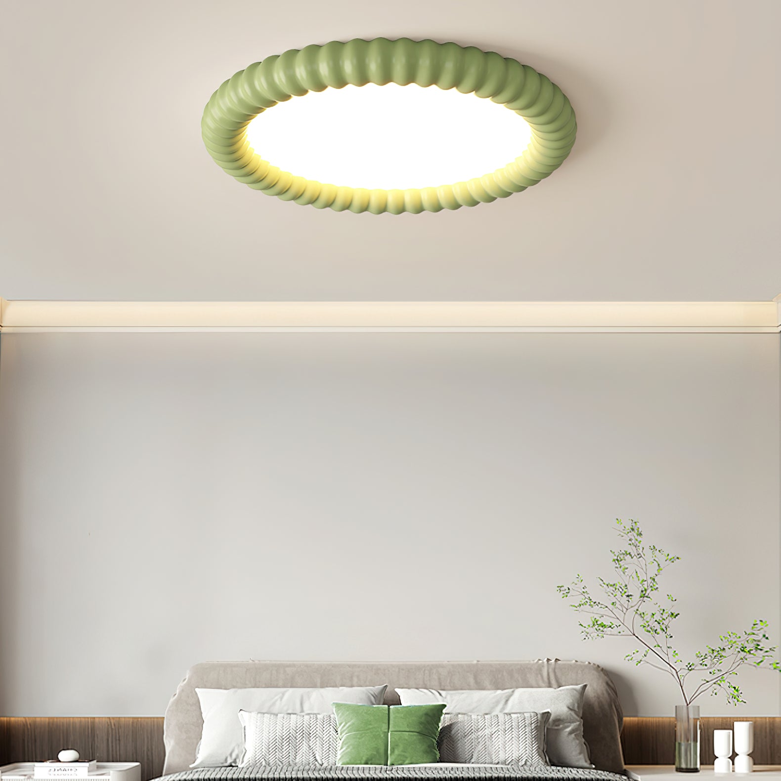 Ripple Halo Ceiling Light - Cueteks